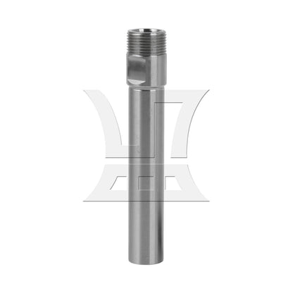 BQLZR C20 ER16A 100L Collet Chuck Holder CNC Milling Extension Rod Straight Shank