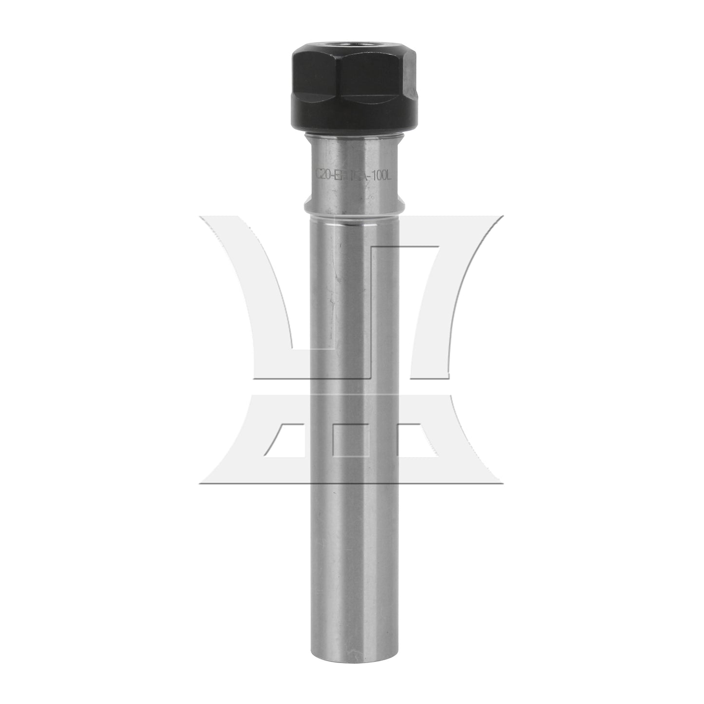 BQLZR C20 ER16A 100L Collet Chuck Holder CNC Milling Extension Rod Straight Shank