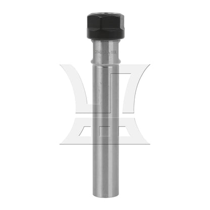 BQLZR C20 ER16A 100L Collet Chuck Holder CNC Milling Extension Rod Straight Shank