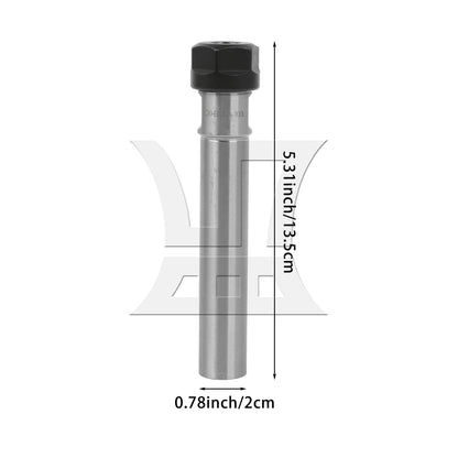 BQLZR C20 ER16A 100L Collet Chuck Holder CNC Milling Extension Rod Straight Shank