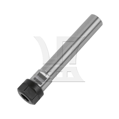 BQLZR C20 ER16A 100L Collet Chuck Holder CNC Milling Extension Rod Straight Shank