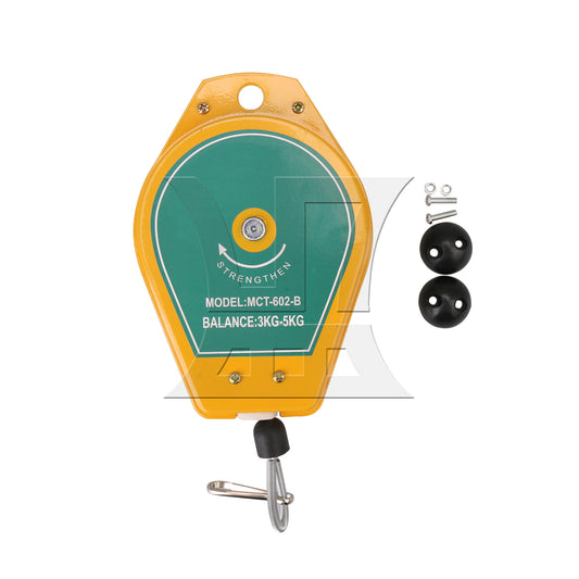 BQLZR Retractable Spring Balancer Tool Fixtures Holder Hanging 3-5kg