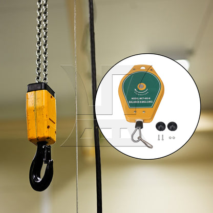 BQLZR Retractable Spring Balancer Tool Holder Hanging 0.6-2kg Assembly-line Fixtures