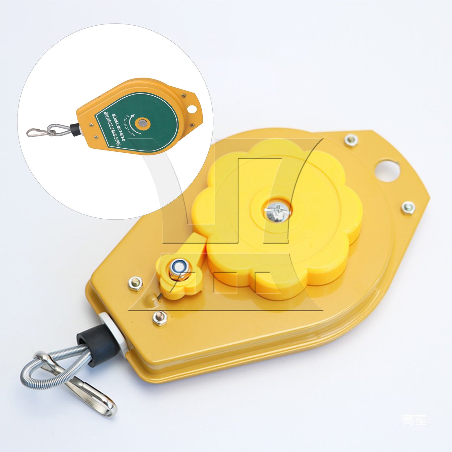BQLZR Retractable Spring Balancer Tool Holder Hanging 0.6-2kg Assembly-line Fixtures