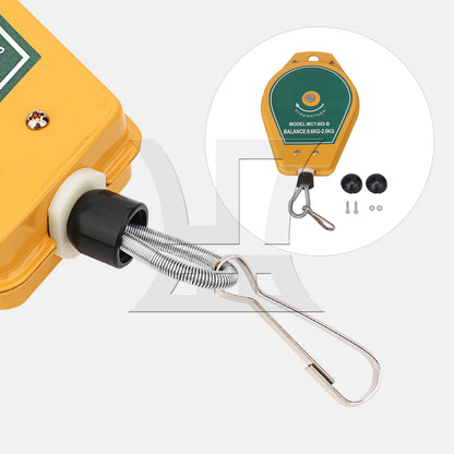 BQLZR Retractable Spring Balancer Tool Holder Hanging 0.6-2kg Assembly-line Fixtures