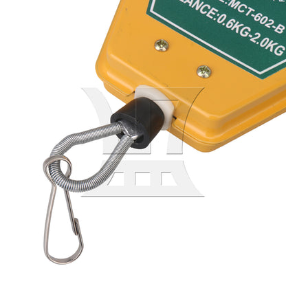 BQLZR Retractable Spring Balancer Tool Holder Hanging 0.6-2kg Assembly-line Fixtures