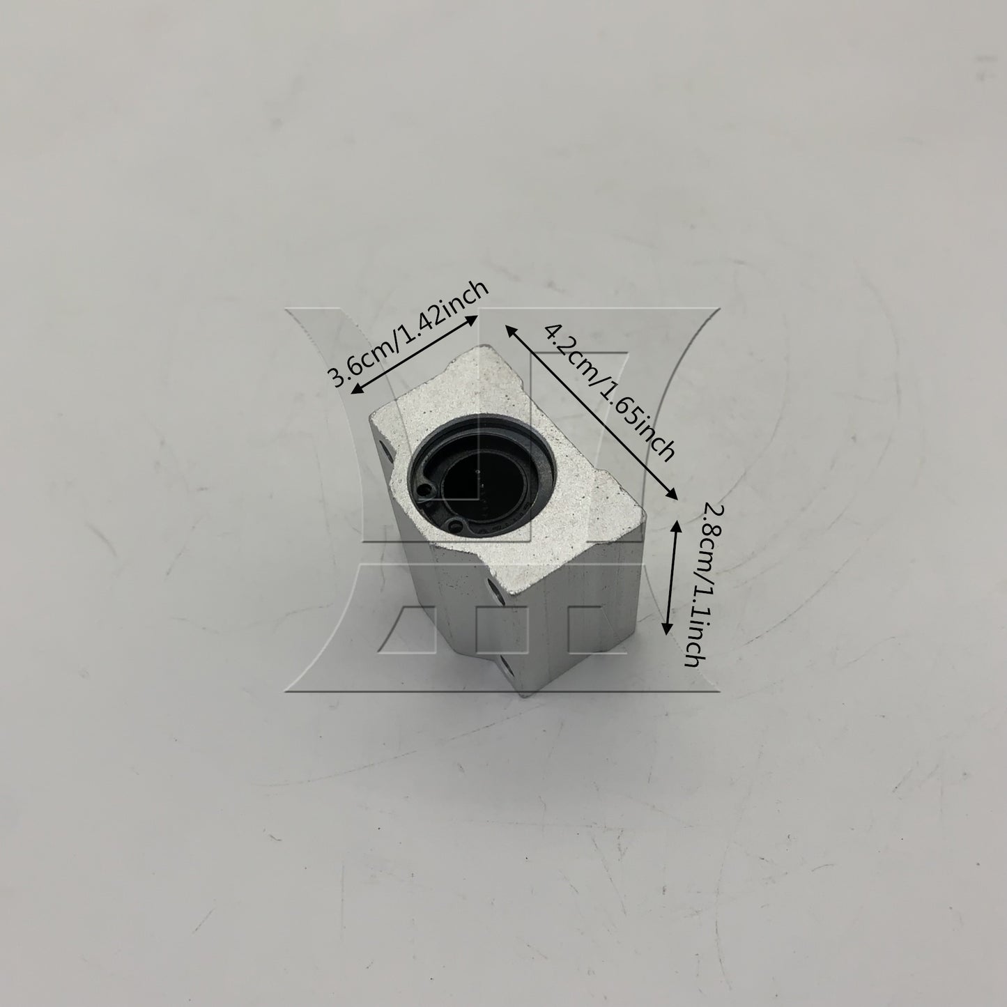 BQLZR SC12UU Linear Motion Ball Bearing CNC Slide Bushing 36mm Length
