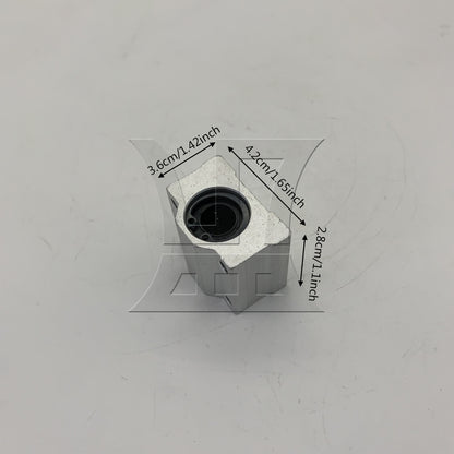 BQLZR SC12UU Linear Motion Ball Bearing CNC Slide Bushing 36mm Length