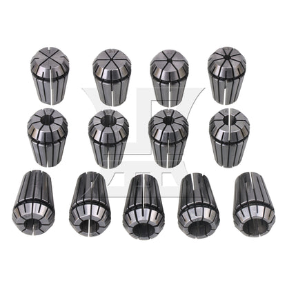 BQLZR ER20A 10mm Collet Motor Shaft Extension Rod & 13Pcs Spring Collet Set