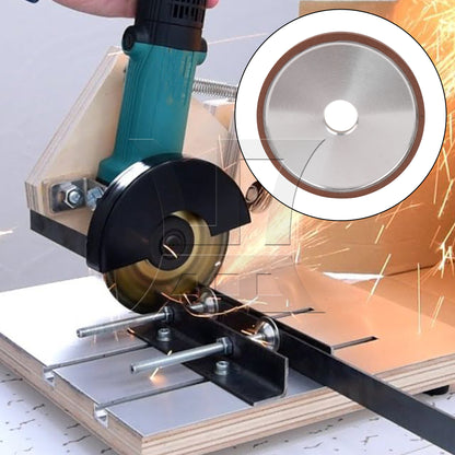 BQLZR 10cm Dia Grinding Flat Wheel Disc Processing Tool 180 Grit