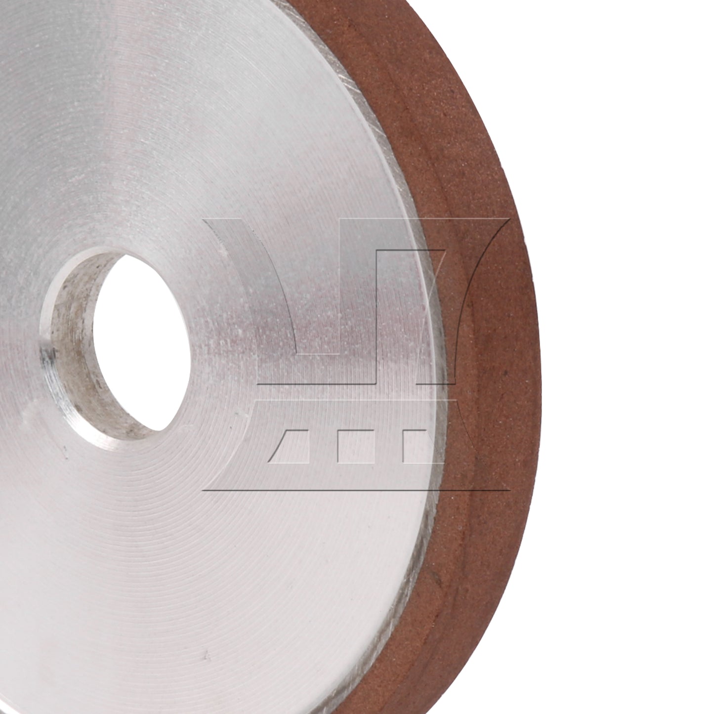 BQLZR 10cm Dia Grinding Flat Wheel Disc Processing Tool 180 Grit