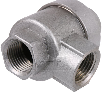 BQLZR BQE-04 Aluminum 1/2" BSPT Air Gas Quick Exhaust Valve