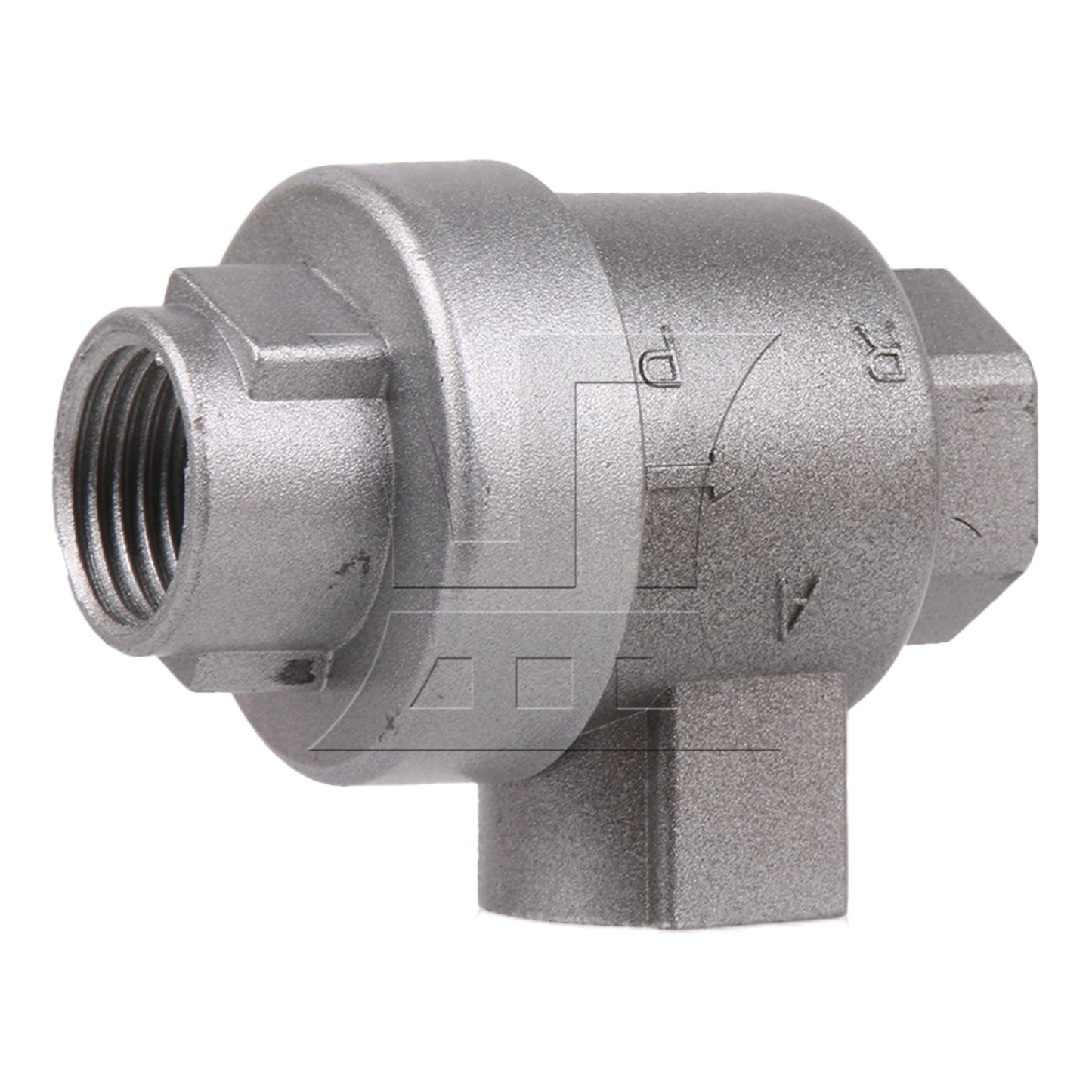 BQLZR BQE-04 Aluminum 1/2" BSPT Air Gas Quick Exhaust Valve