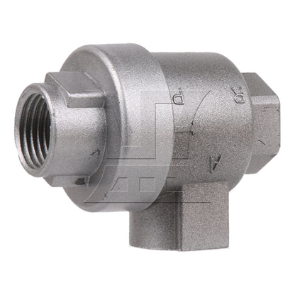 BQLZR BQE-04 Aluminum 1/2" BSPT Air Gas Quick Exhaust Valve