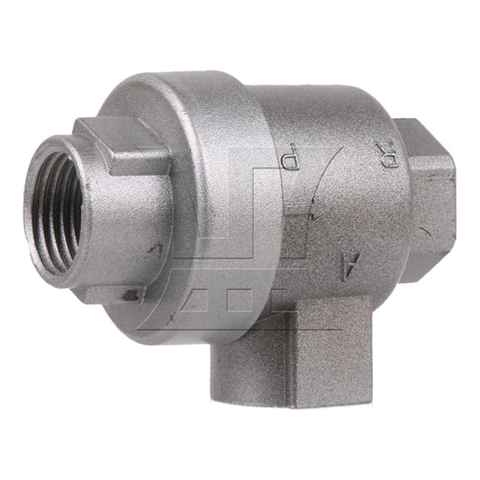 BQLZR BQE-04 Aluminum 1/2" BSPT Air Gas Quick Exhaust Valve