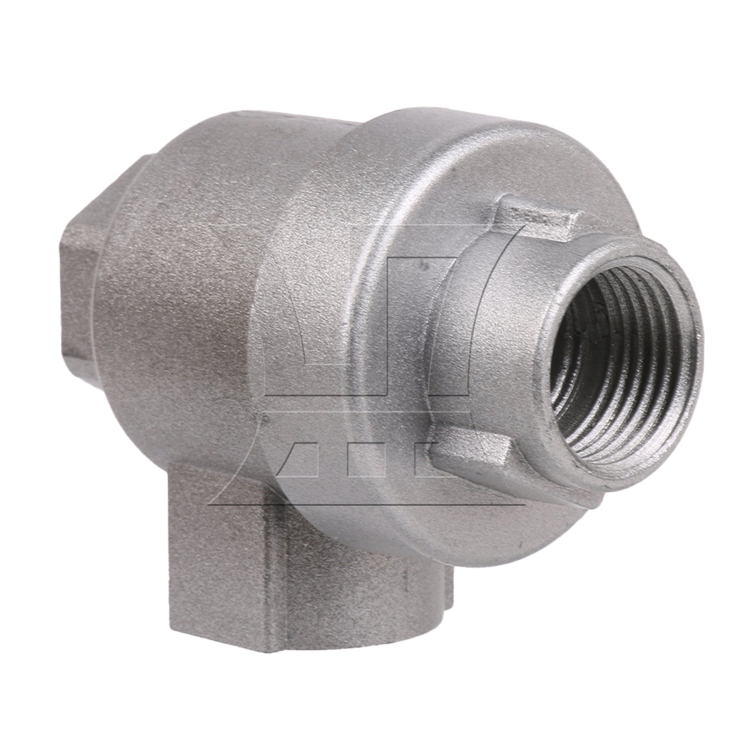 BQLZR BQE-04 Aluminum 1/2" BSPT Air Gas Quick Exhaust Valve