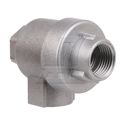 BQLZR BQE-04 Aluminum 1/2" BSPT Air Gas Quick Exhaust Valve