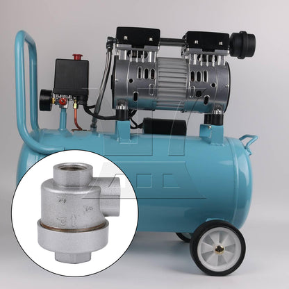 BQLZR BQE-02 Pneumatic 1/4" BSPT Single-way Quick Exhaust Air Valve