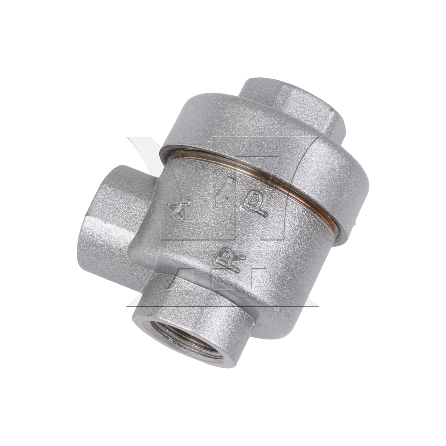BQLZR BQE-02 Pneumatic 1/4" BSPT Single-way Quick Exhaust Air Valve