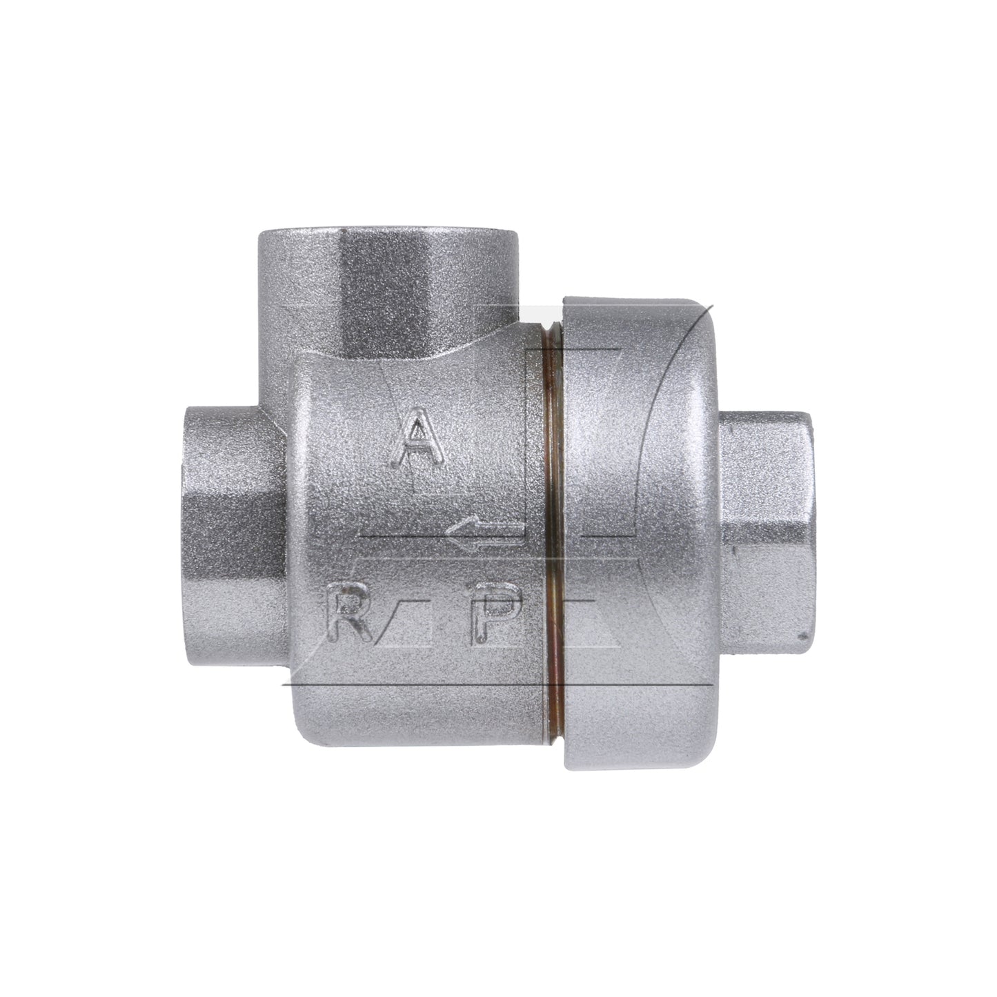 BQLZR BQE-02 Pneumatic 1/4" BSPT Single-way Quick Exhaust Air Valve