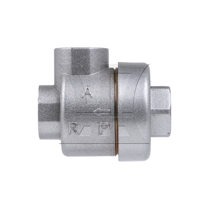 BQLZR BQE-02 Pneumatic 1/4" BSPT Single-way Quick Exhaust Air Valve