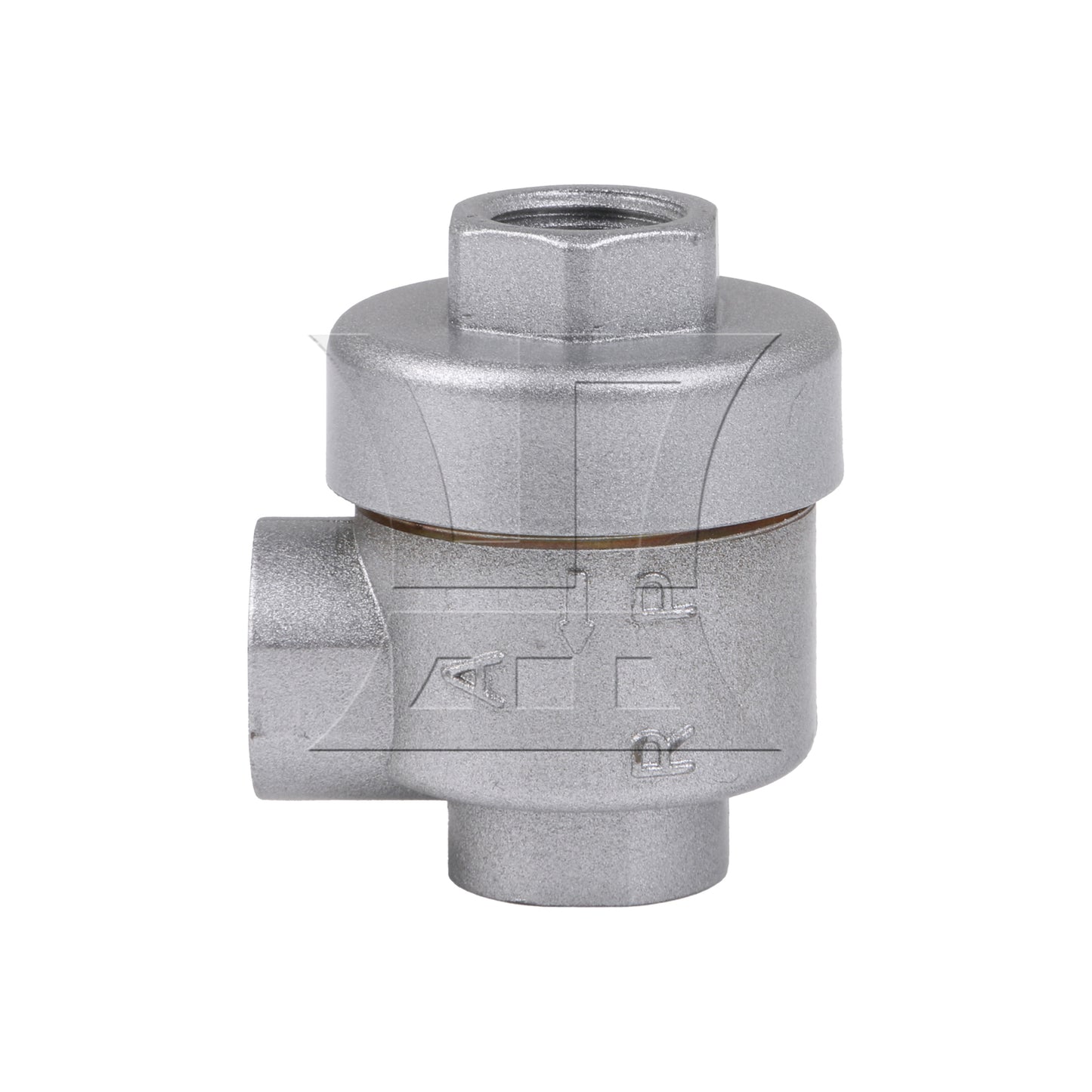 BQLZR BQE-02 Pneumatic 1/4" BSPT Single-way Quick Exhaust Air Valve
