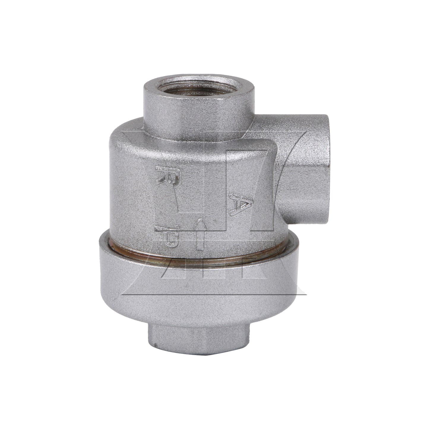 BQLZR BQE-02 Pneumatic 1/4" BSPT Single-way Quick Exhaust Air Valve