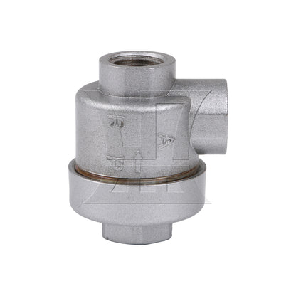BQLZR BQE-02 Pneumatic 1/4" BSPT Single-way Quick Exhaust Air Valve