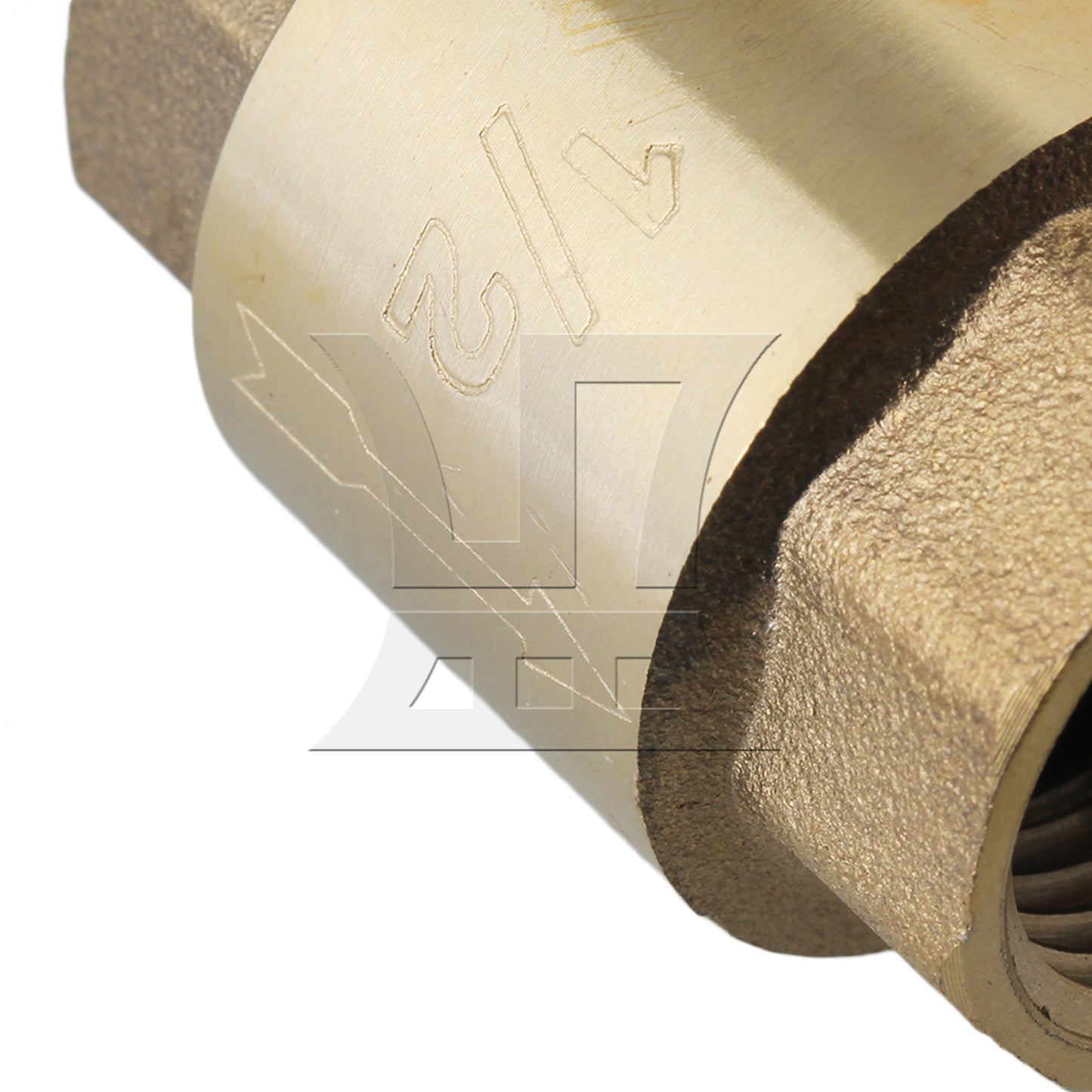 BQLZR 1/2" BSPP Internal Thread In-Line Check Valve Spring Vertical High Pressures