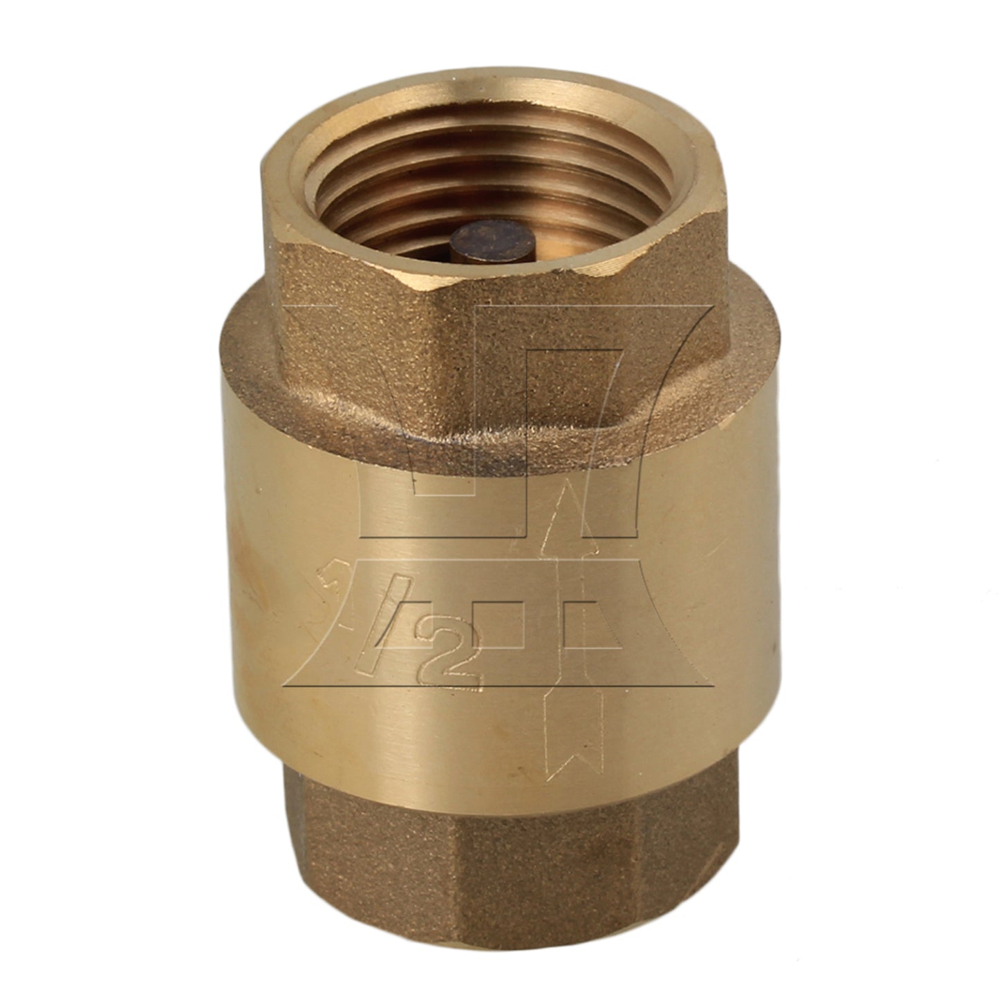 BQLZR 1/2" BSPP Internal Thread In-Line Check Valve Spring Vertical High Pressures