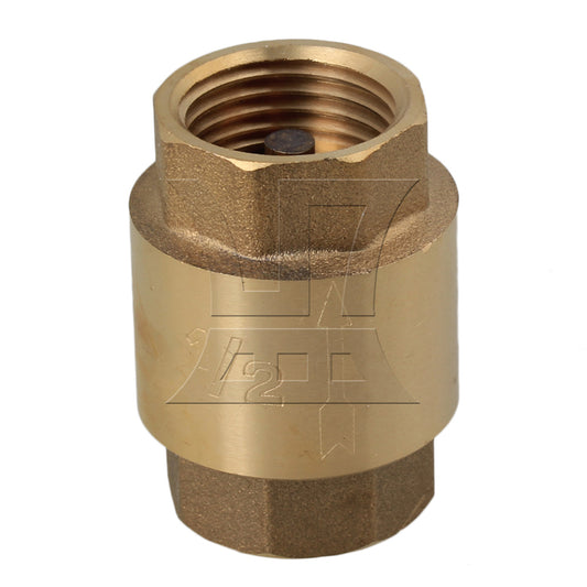 BQLZR 1/2" BSPP Internal Thread In-Line Check Valve Spring Vertical High Pressures
