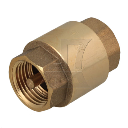 BQLZR 1/2" BSPP Internal Thread In-Line Check Valve Spring Vertical High Pressures