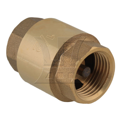 BQLZR 1/2" BSPP Internal Thread In-Line Check Valve Spring Vertical High Pressures