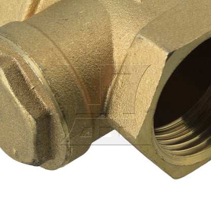 BQLZR Yellow Female Thread Swing Check Valve High Pressure