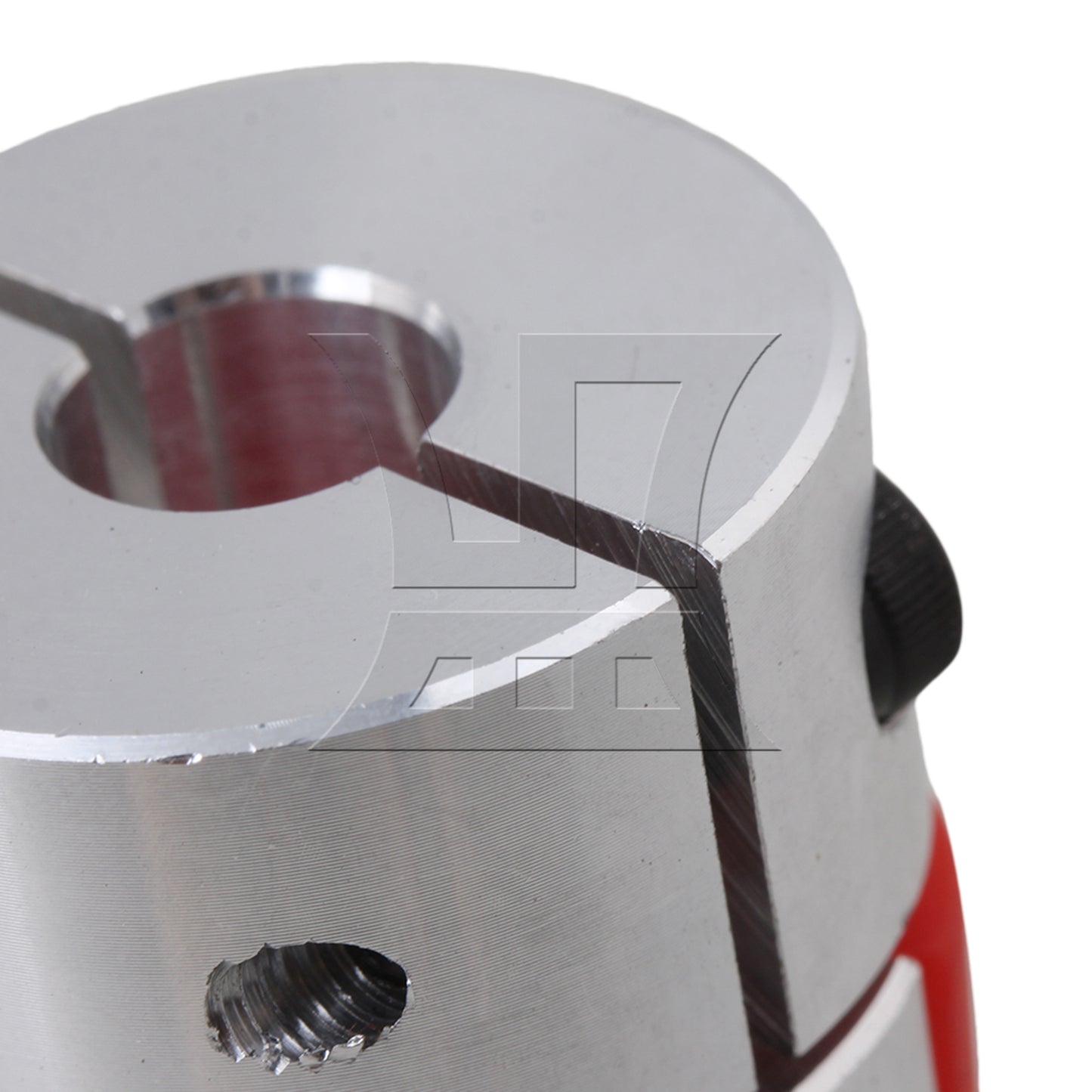 BQLZR 10mm x 14 mm CNC Jaw Plum Coupling Shaft Coupler D30 L40 Precision Maching