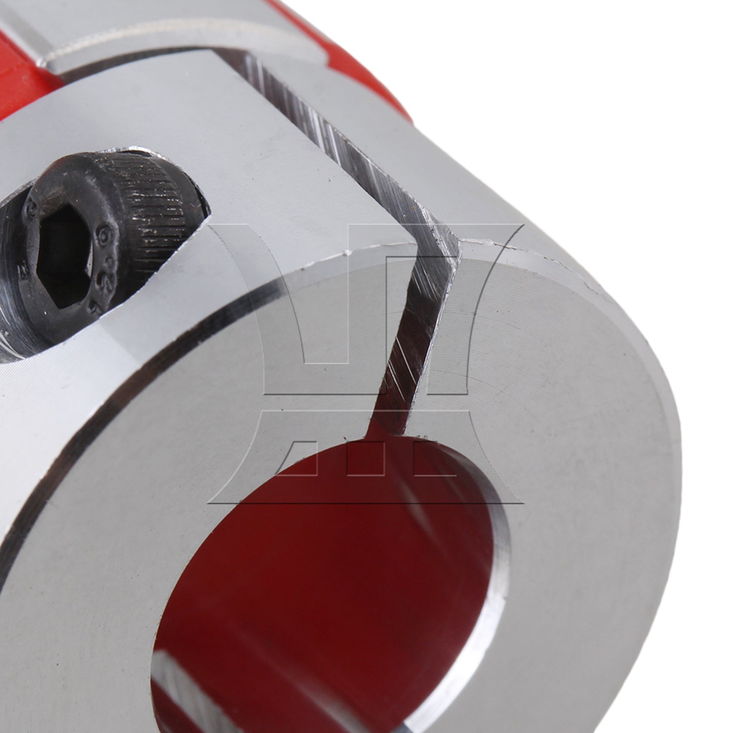 BQLZR 10mm x 14 mm CNC Jaw Plum Coupling Shaft Coupler D30 L40 Precision Maching