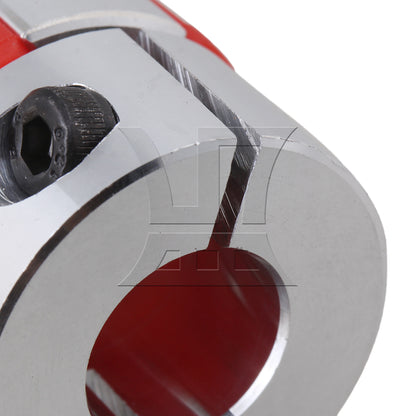 BQLZR 10mm x 14 mm CNC Jaw Plum Coupling Shaft Coupler D30 L40 Precision Maching