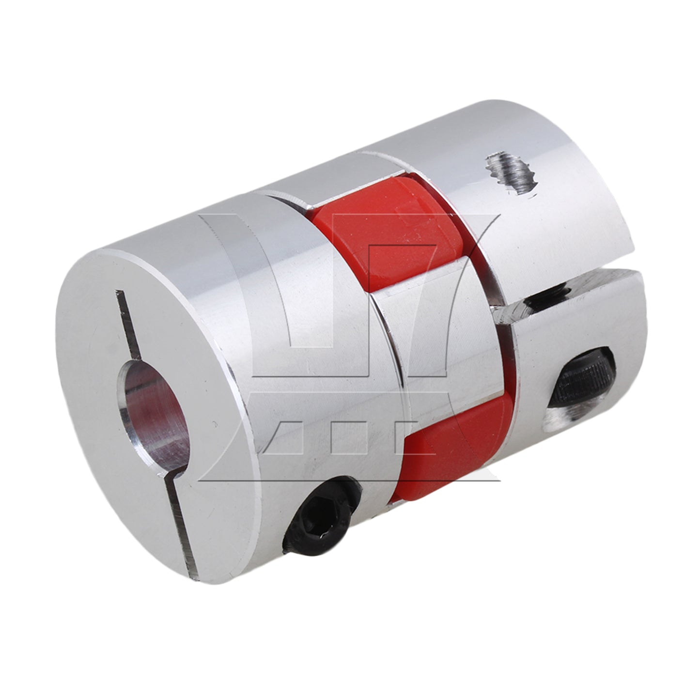 BQLZR 10mm x 14 mm CNC Jaw Plum Coupling Shaft Coupler D30 L40 Precision Maching