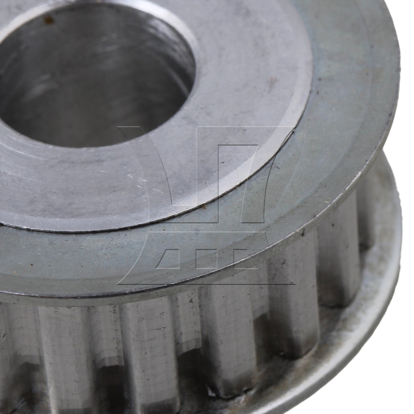BQLZR XL Timing Belt Pulley 20 Teeth 12mm 2 Flanges For Precision Machine Tools