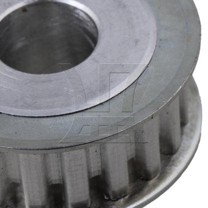 BQLZR XL Timing Belt Pulley 20 Teeth 12mm 2 Flanges For Precision Machine Tools