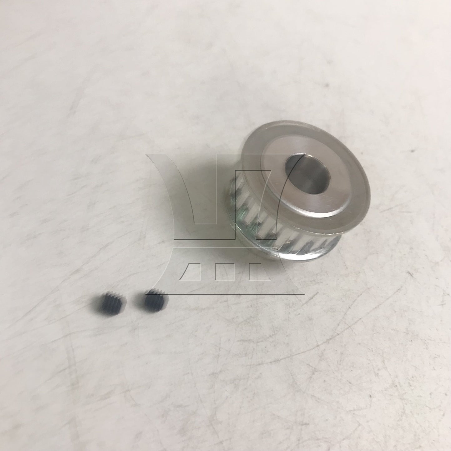 BQLZR XL Timing Belt Pulley 20 Teeth 12mm 2 Flanges For Precision Machine Tools