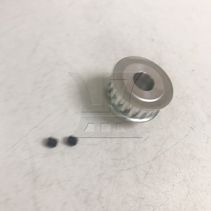 BQLZR XL Timing Belt Pulley 20 Teeth 12mm 2 Flanges For Precision Machine Tools
