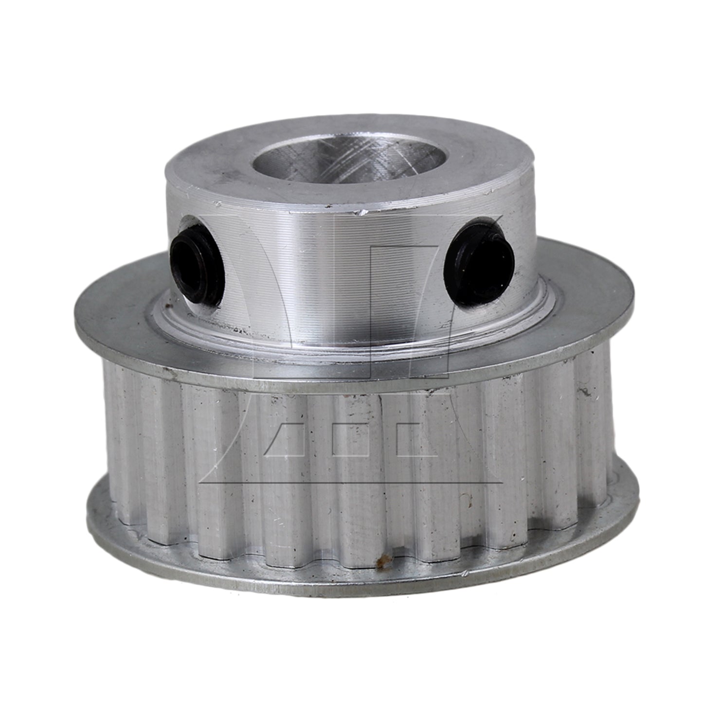 BQLZR XL Timing Belt Pulley 20 Teeth 12mm 2 Flanges For Precision Machine Tools