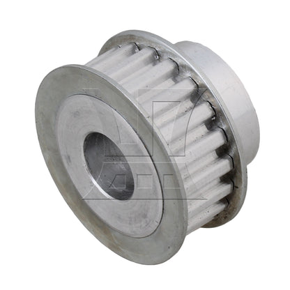 BQLZR XL Timing Belt Pulley 20 Teeth 12mm 2 Flanges For Precision Machine Tools