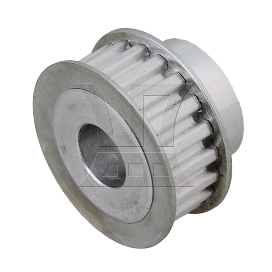 BQLZR XL Timing Belt Pulley 20 Teeth 12mm 2 Flanges For Precision Machine Tools