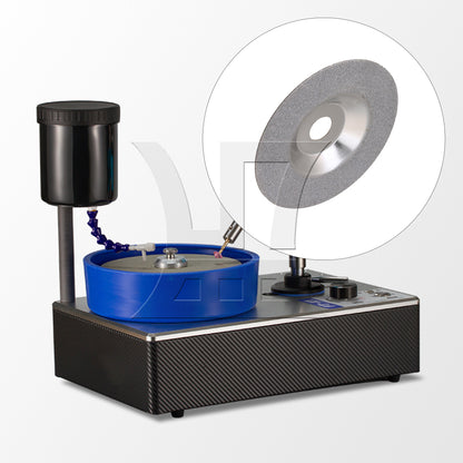 BQLZR Reduced Sparking Grinding Disc 4" Sliver 16mm Inner Dia