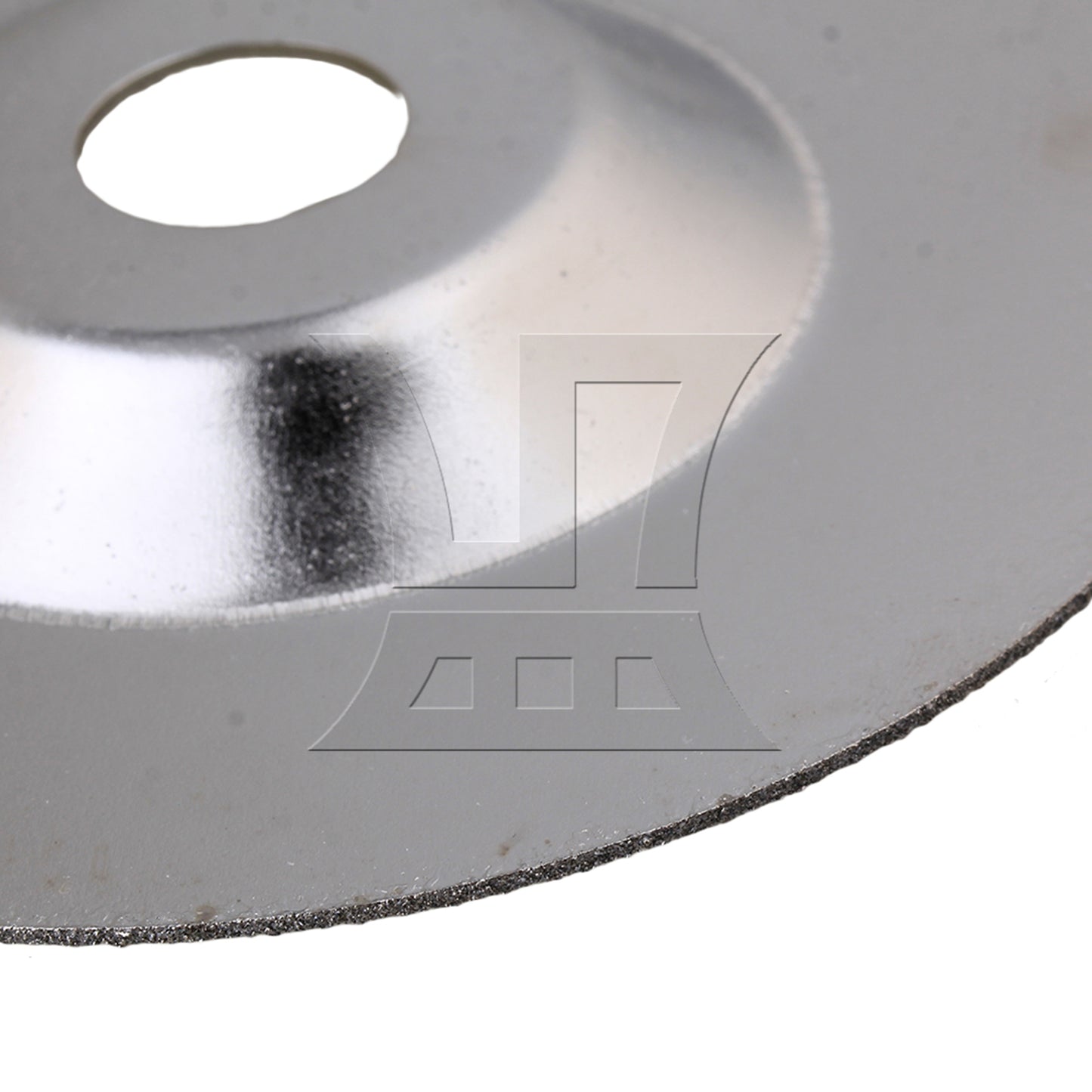 BQLZR Reduced Sparking Grinding Disc 4" Sliver 16mm Inner Dia