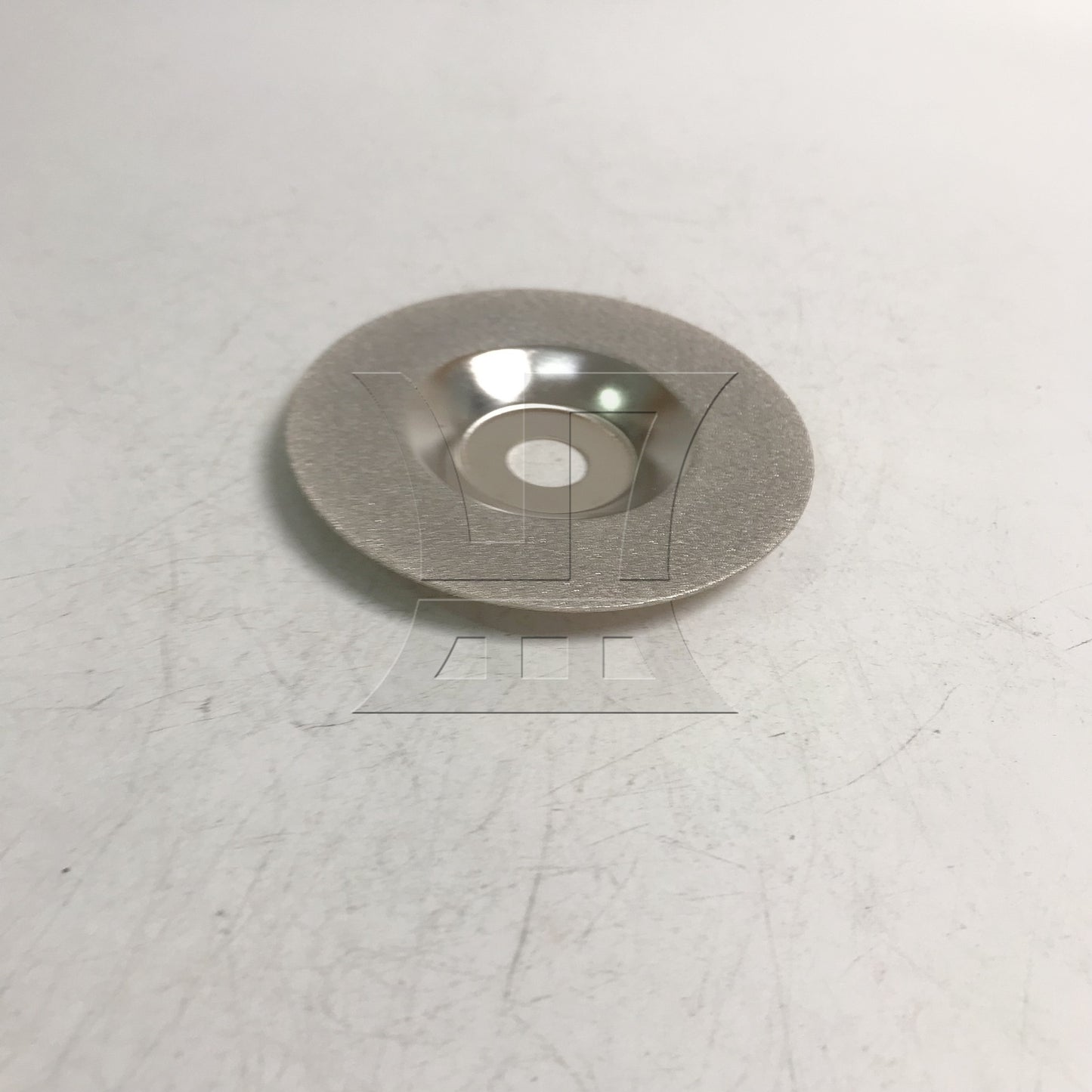 BQLZR Reduced Sparking Grinding Disc 4" Sliver 16mm Inner Dia