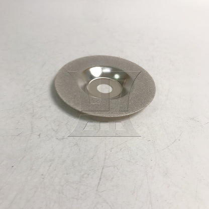 BQLZR Reduced Sparking Grinding Disc 4" Sliver 16mm Inner Dia