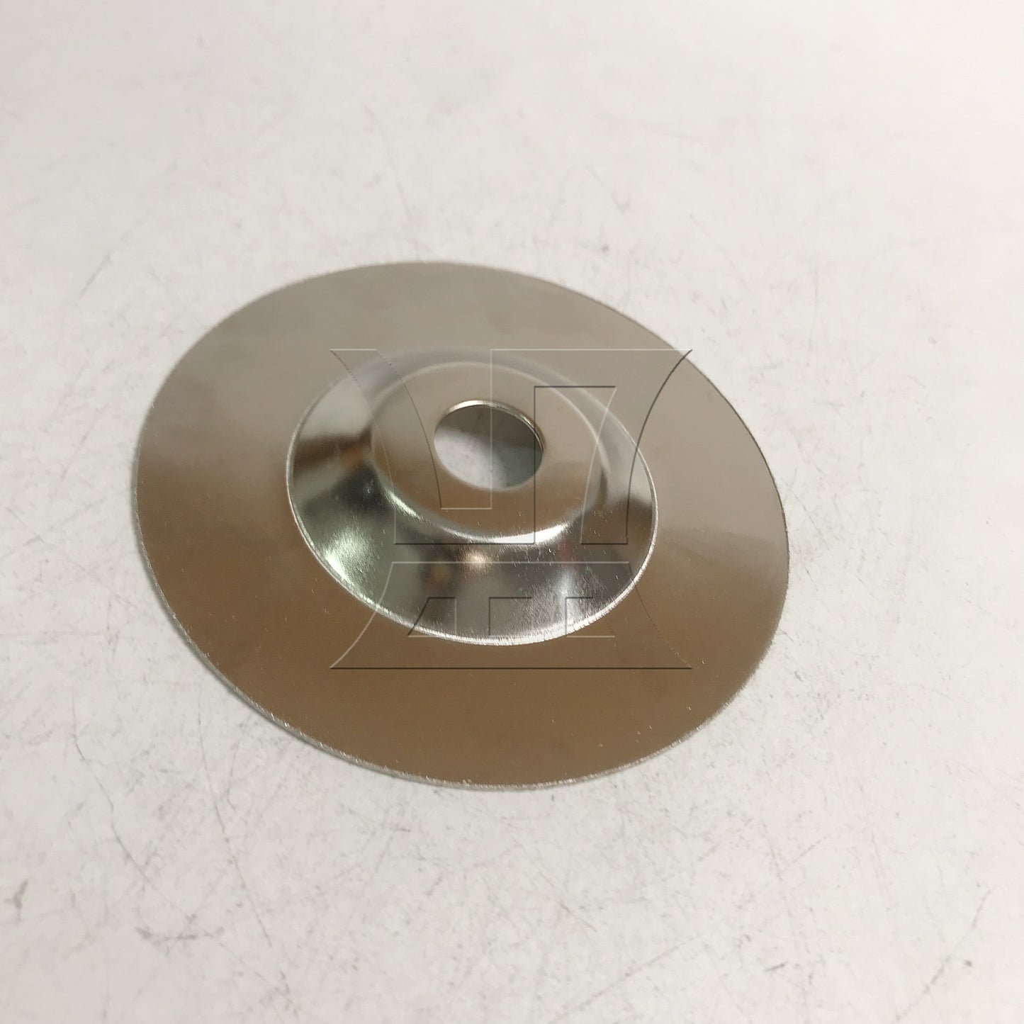 BQLZR Reduced Sparking Grinding Disc 4" Sliver 16mm Inner Dia